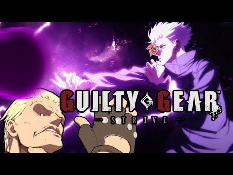 Hollow Purple in STRIVE (Guilty Gear Meme)