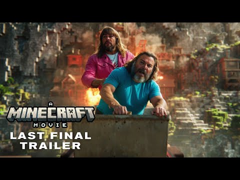 A Minecraft Movie | Last Final Trailer