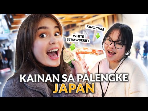 FOOD TRIP SA PALENGKE NG JAPAN! | IVANA ALAWI