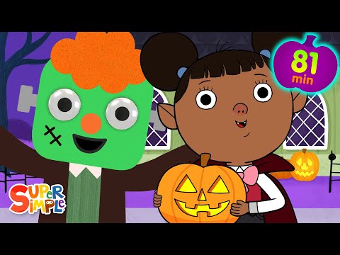 Best of Spooky Season 2024! | Halloween Kids Classics | Super Simple Songs