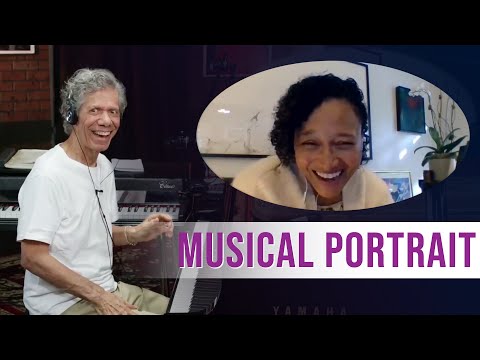 Chick Performs a Musical Portrait Virtually