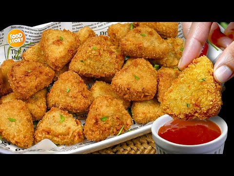 Crispy Potato Nuggets Recipe, Low Cost Snacks Recipe,Ramzan Special Recipe by Samina Food Story