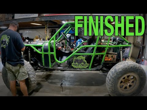 Final Upgrades To The Buggy