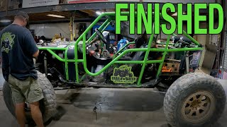 Final Upgrades To The Buggy