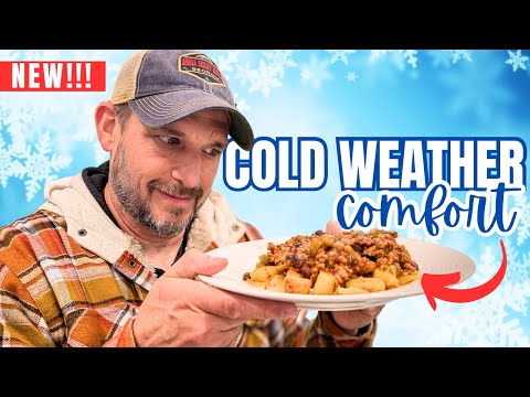 3 Cozy Dinners for Chilly Nights 🔥| Cold Weather Comfort Food!