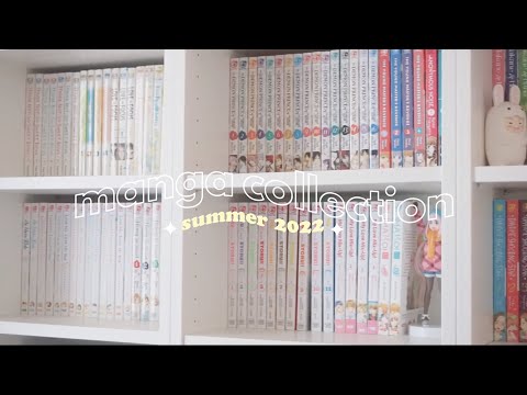 manga collection | summer 2022