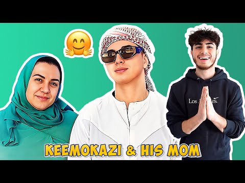 KEEMOKAZI & His MOM TikTok Compilations 2025 | EXTREME Try Not to Laugh Challenge