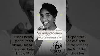 What Was MC Lyte’s First #1 Rap Single? 🤔 Watch This #BETHipHop50 Fact To Find Out! #Shorts