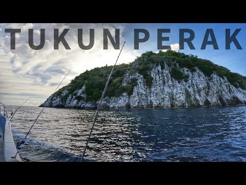 TUKUN PERAK PULAU Untuk Ikan Gergasi!! ( Part 1 )