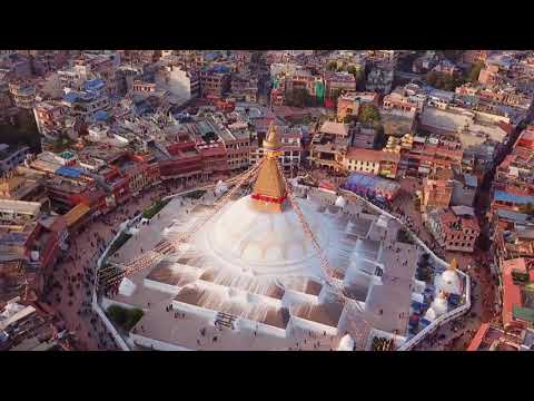 Most Beautiful Temples In Nepal . #DennY VloG# #Droon Shoot Collection#❣️❣️