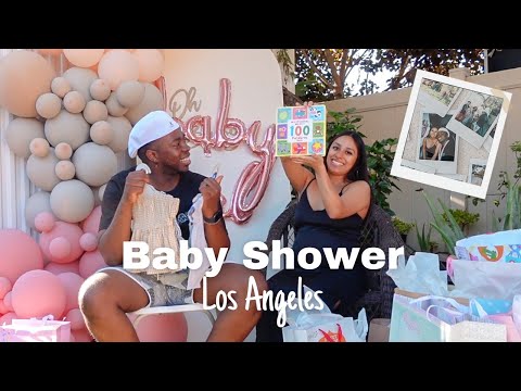 Our Baby Shower Vlog (Boho Theme)