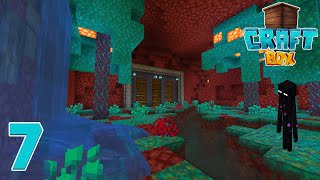 Nether Vault Room in the Overworld! Best New Farm!? Minecraft 1.16 - CraftBox SMP (Ep. 07)