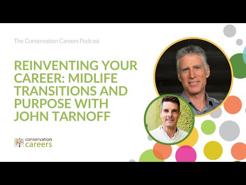 Reinventing Your Career: Midlife Transitions and Purpose With John Tarnoff