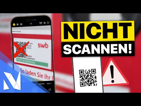 ACHTUNG vor Phishing per QR-Code (Quishing) - So könnt ihr euch schützen! | Nils-Hendrik Welk