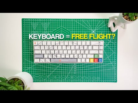 POV: a keyboard got you a free trip to LA