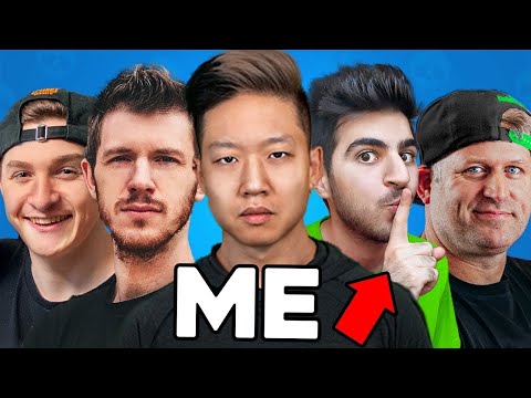 I Ruined A $10,000 YouTuber Tournament..