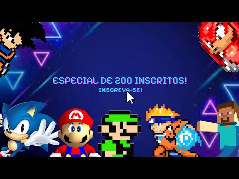 ⭐ESPECIAL DE 200 INSCRITOS⭐