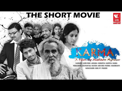 KARMA SHORT MOVIE | Kannada Comedy Videos | Kannada Movie Scenes