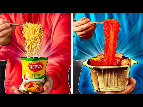 Ultra expensive vs Ultra cheap Instant Noodles