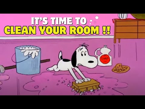 [𝐜𝐥𝐞𝐚𝐧𝐢𝐧𝐠 𝗽𝗹𝗮𝘆𝗹𝗶𝘀𝘁] Snoopy’s Perfect Clean 🧼🎹 Uplifting Jazz for Cleaning Time