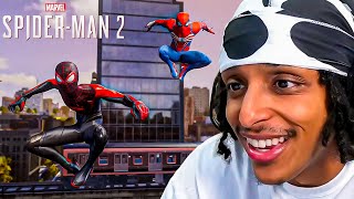 STARTING AND BEATING SPIDER MAN 2 IN ONE VIDEO