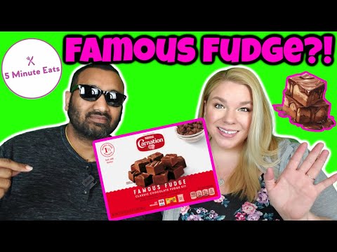 Carnation Famous Fudge Classic Chocolate Fudge Kit Review