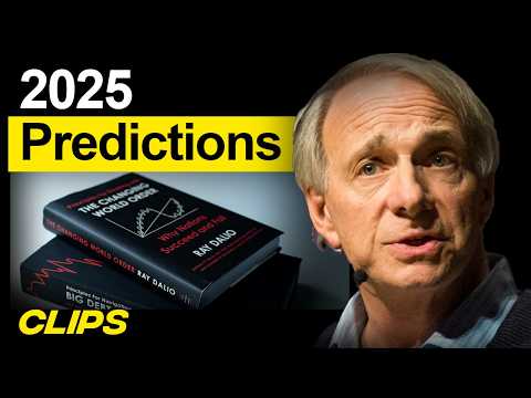 Ray Dalio on What’s Coming in 2025 | MOONSHOTS