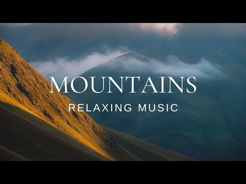 Peaceful Relaxing Guitar | Work Study Read Focus | Mountains