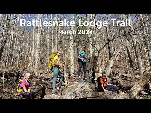 March 2024 - Rattlesnake Lodge Trail to Wolfpen Knob