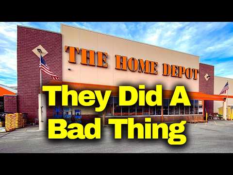 Home Depot's Sales are Down: Is this a Sign of Economic Trouble for All of Us?