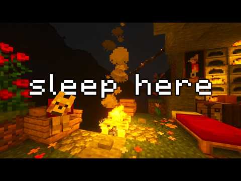 you’ve reached a checkpoint... (minecraft music w/ fire & rain)