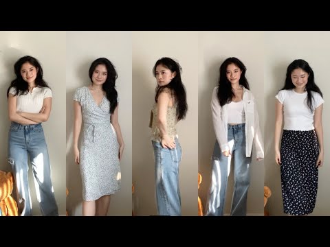 BACK TO SCHOOL OUTFIT IDEAS 2020 | cute & casual