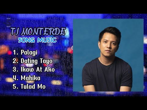 TJ MONTERDE 5 Song Playlist | Your Song Your Music