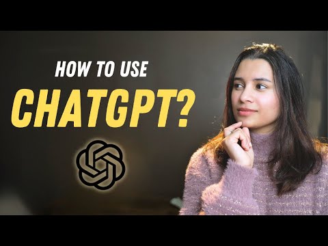 How to use ChatGPT The RIGHT WAY! With Tips & Tricks