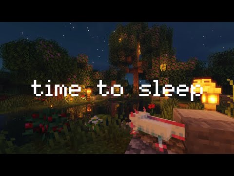 step into the peaceful warmth of this cozy swamp...(soft rain w/c418)