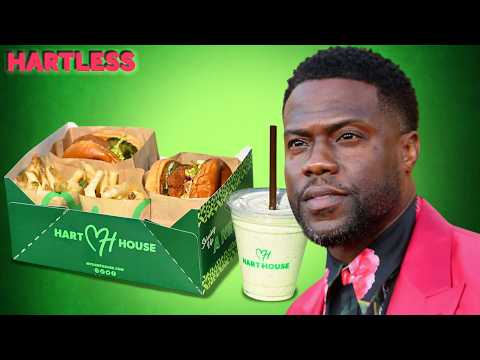 How Kevin Hart Tried (And Failed) To Make Fast Food Healthy