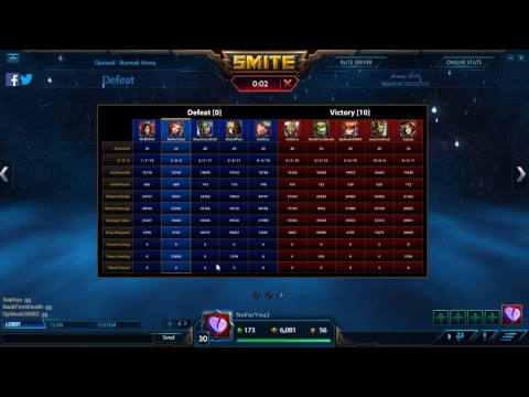 Smite-Coop And Arena