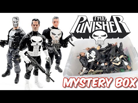 THE PUNISHER!  Complete Comic and Action Figure History!