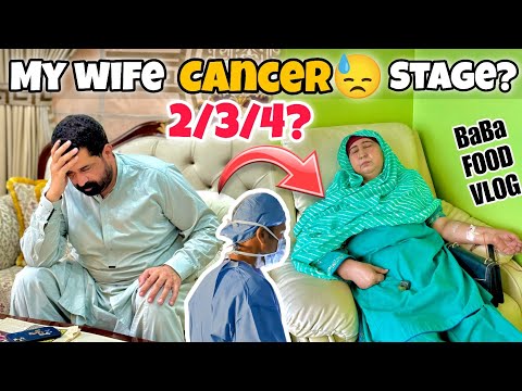 DETAILS About BaBa’s Wife’s CANCER! 😞 | Stage & Type | BaBa Food RRC