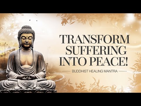 Buddhist Mantra For Healing all Sufferings, Pain and Depression