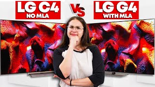 LG C4 vs LG G4: How Much Better is MLA?