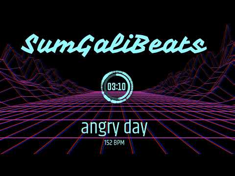 Angry Hip Hop Beat | angry day | 152 BPM