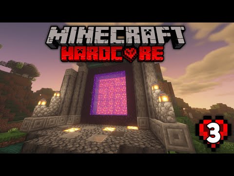 Into the Underworld - Minecraft Hardcore Ep. 3