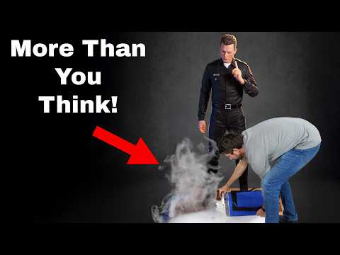 How Much Liquid Nitrogen Would It Take to Freeze a Terminator?