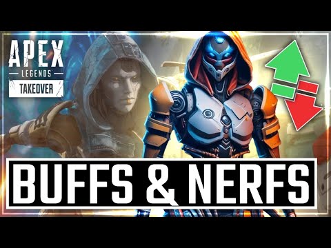 Apex Legends New Buffs & Nerfs Controversy Grows