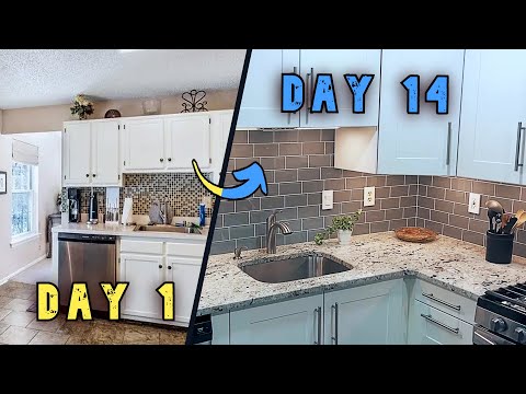 Budget Kitchen Remodel for Under $5000