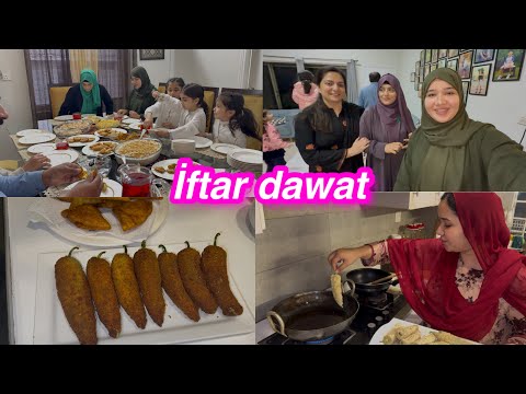 İftar dawat Faiza & Tahira sister k ghar | chili bites recipe | alo smosa keema smosa recipe