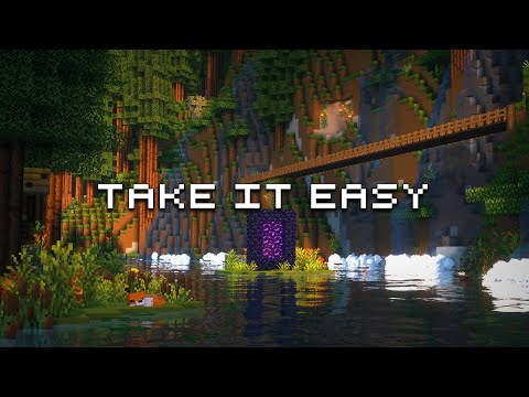 🍃 Let your worries drift away... (minecraft music & ambience)