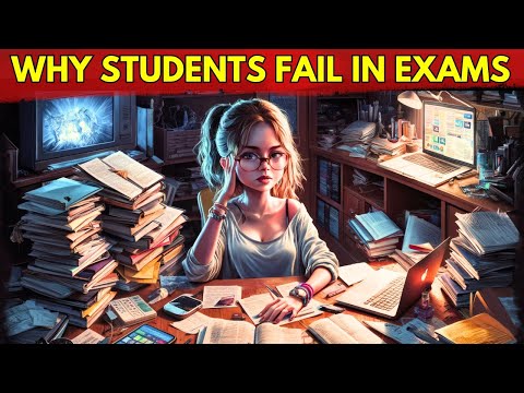 Topper Tips - 5 Habits That Leads To Failure | How To Get Good Marks In The Exams | Letstute