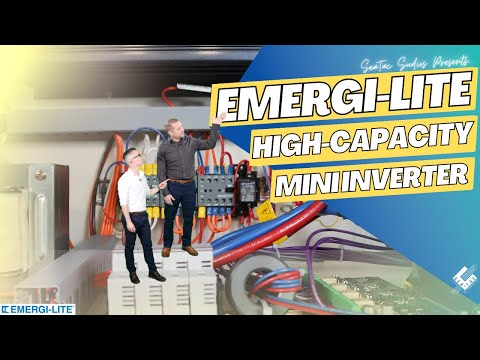 Emergi-Lite: 1500W High-Capacity Mini Inverter